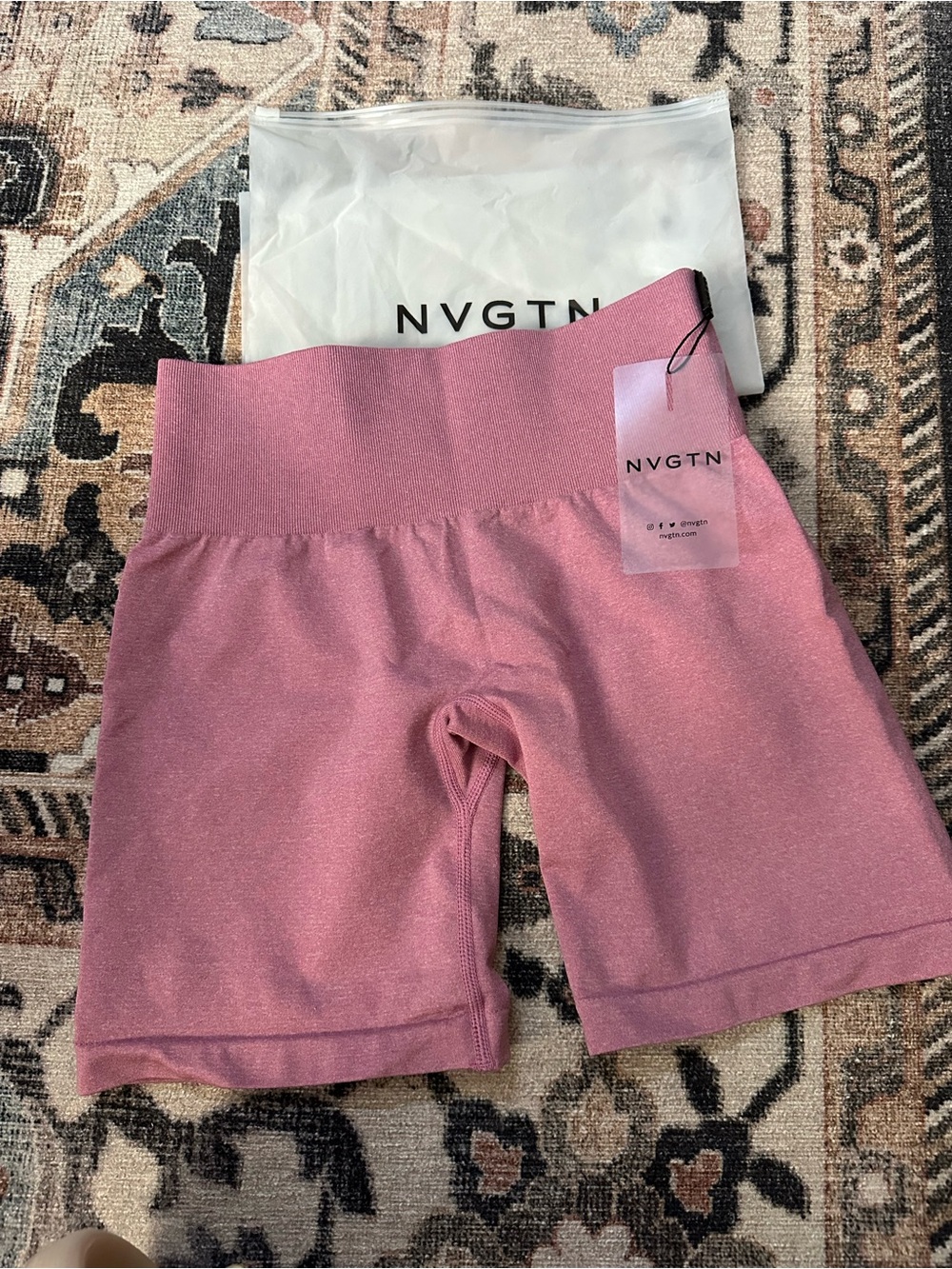 NVGTN Pink Women’s XS Shorts